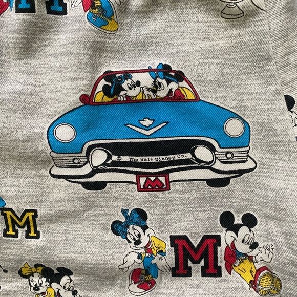 Vintage Disney Minnie And Mickey Mouse Sweatpants - Picture 3 of 6